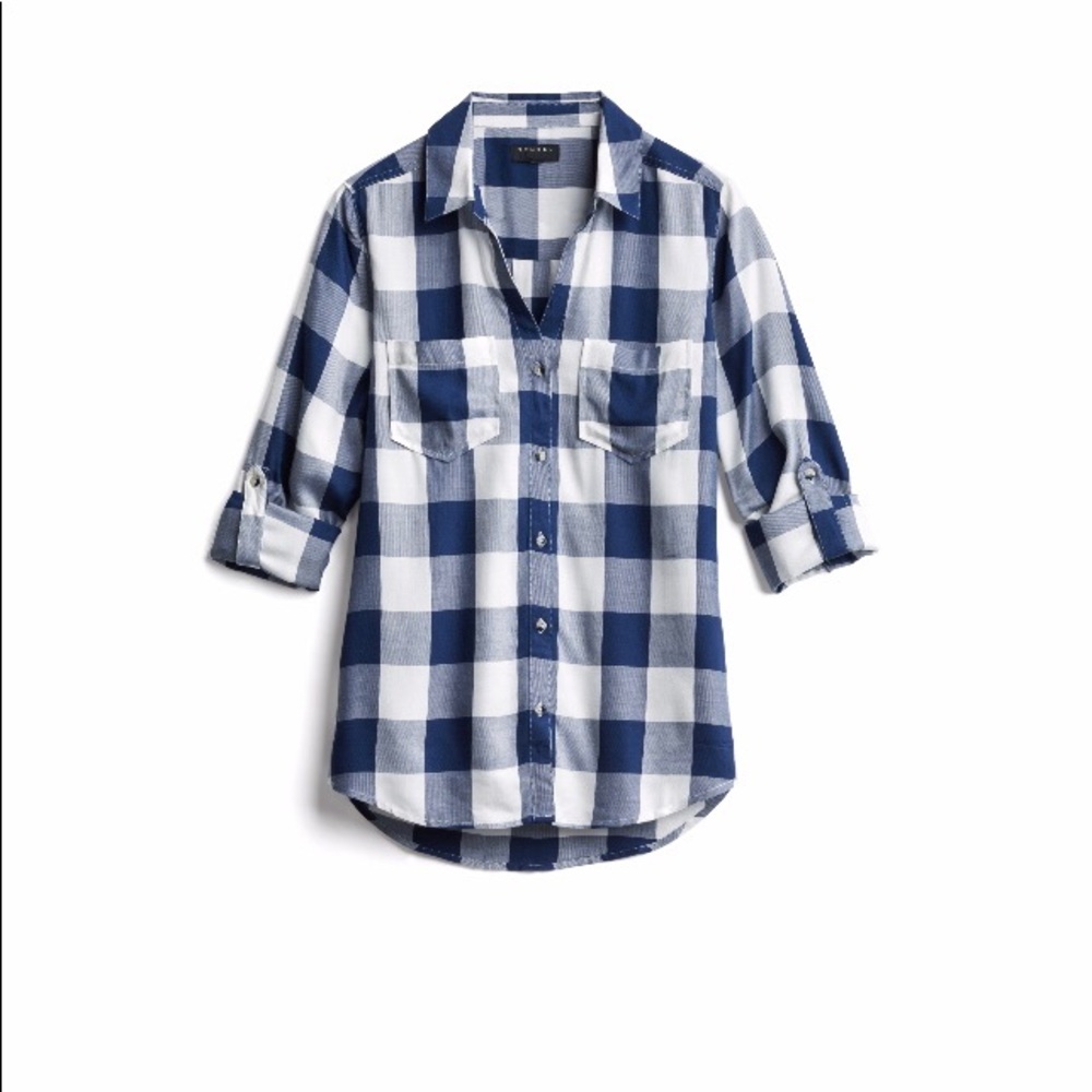 Worn once Tinsel for Stitch Fix relaxed top